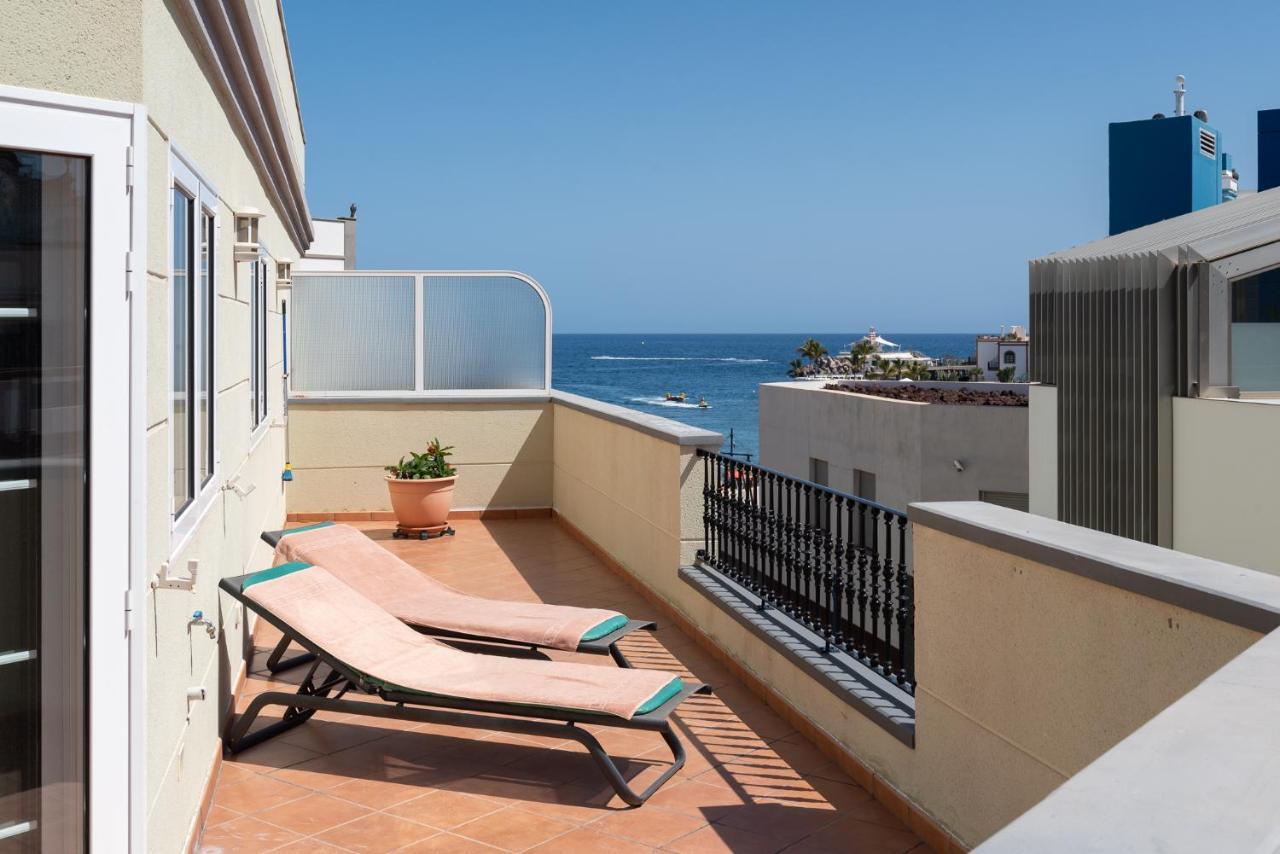 Edificio Playa Apartment ปวยร์โต เด มอแกน ภายนอก รูปภาพ