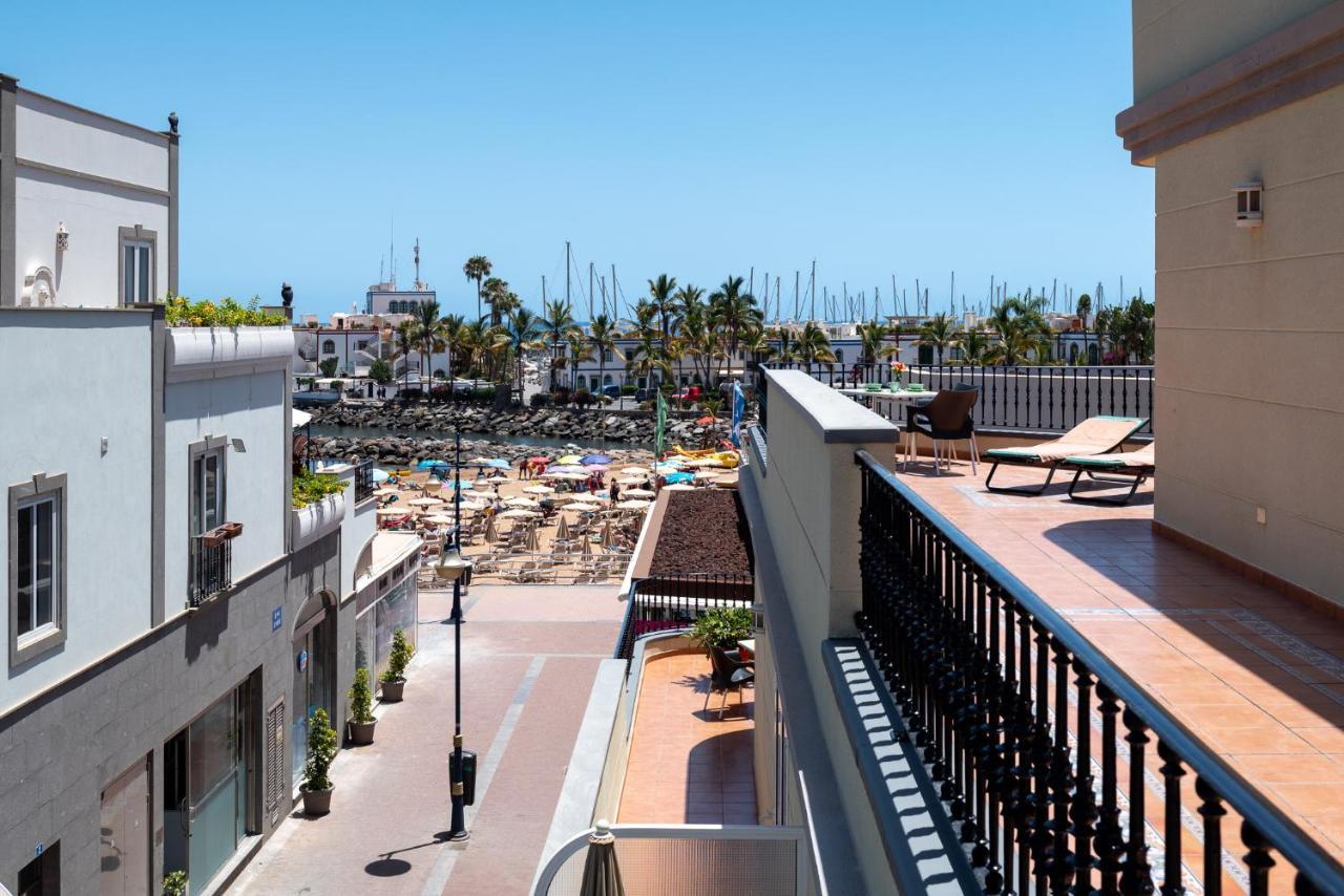 Edificio Playa Apartment ปวยร์โต เด มอแกน ภายนอก รูปภาพ