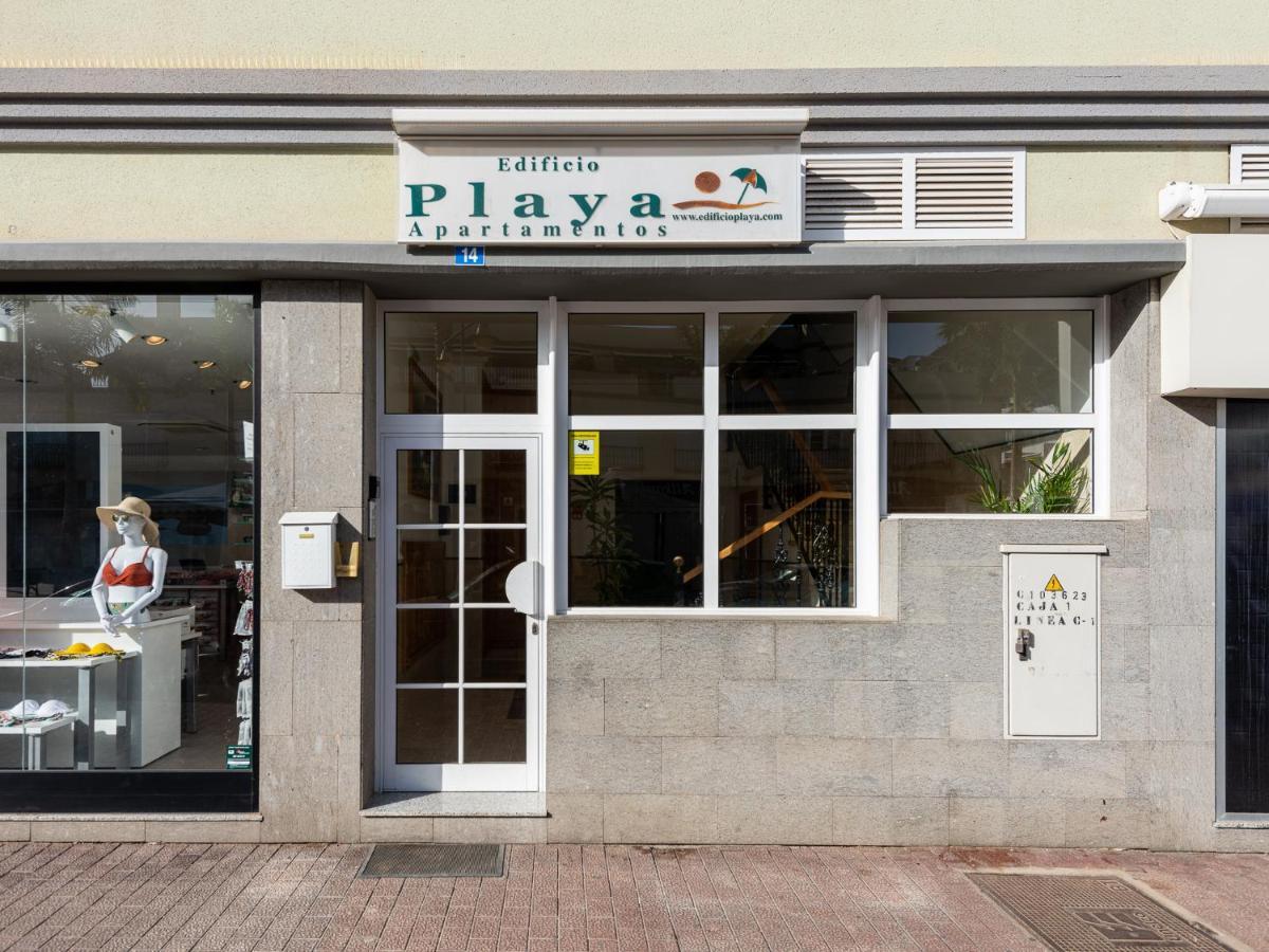 Edificio Playa Apartment ปวยร์โต เด มอแกน ภายนอก รูปภาพ